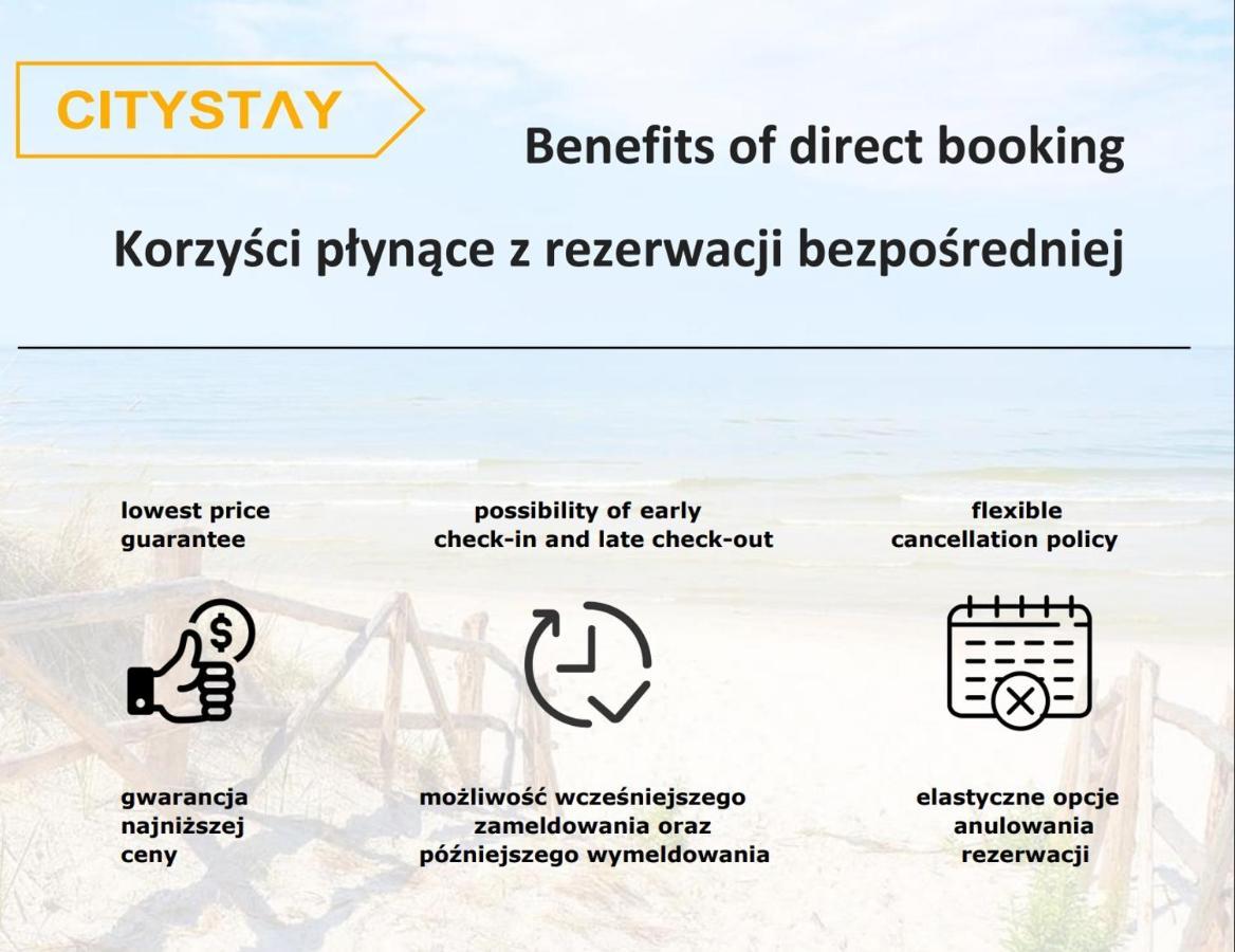Citystay Paderewskiego Seaside Apartment Gdynia Luaran gambar